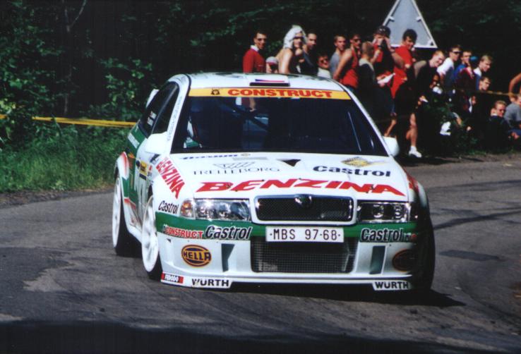 Barum rally 2001,
Roman Kresta